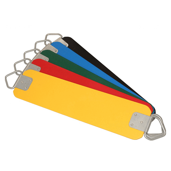 Replacement Elite Belt Seat for Commercial Swing Sets - Multicolor