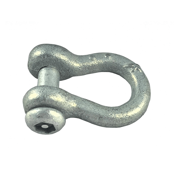 Replacement Single Clevis Connector For Commercial Swing Sets - Single Piece
