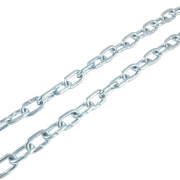 Replacement 3/16 Inch Link Galvanized Steel Chain For Commercial Swing Sets