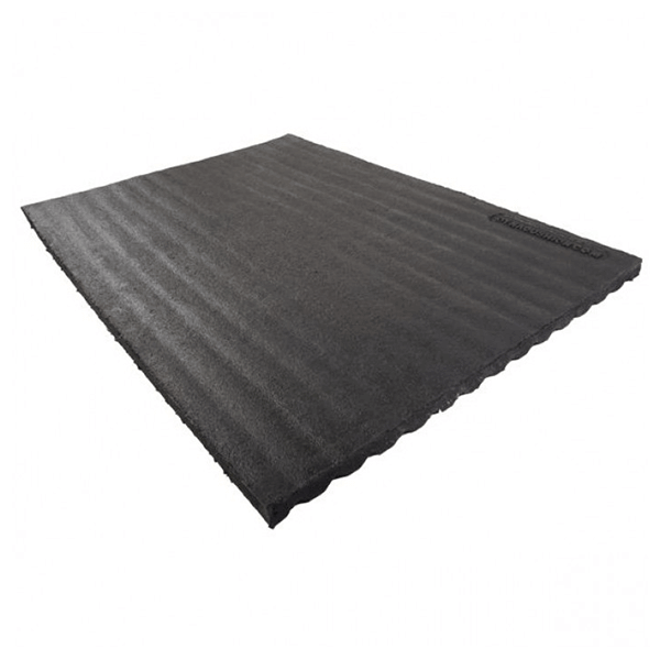 4 Ft. x 2 Ft. Rubber Wear Mat for Swings or Slides