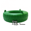 Plastic Tire Seat For Commercial Playground Swings - Green