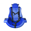 High Capacity Adaptive Seat For Commercial Playground Swings - Blue