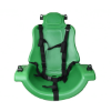 High Capacity Adaptive Seat For Commercial Playground Swings - Green