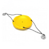 Nest Swing Seat with Rope and Chain For Commercial Playground Swings - Yellow