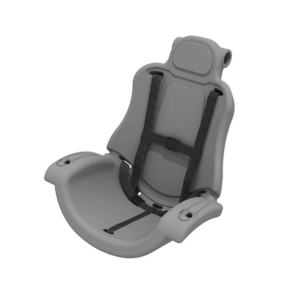 Replacement Nylon Safety Harness for Adaptive Swing Seats - Straps Only