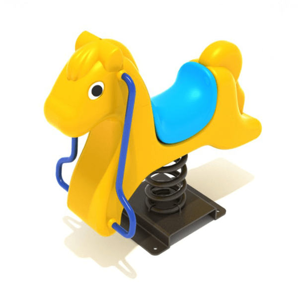 Poly Pony Spring Rockers Playground Equipment - Ages 2 to 5 Yrs.