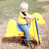 Poly Pony Spring Rockers Playground Equipment - Ages 2 to 5 Yrs. - Park