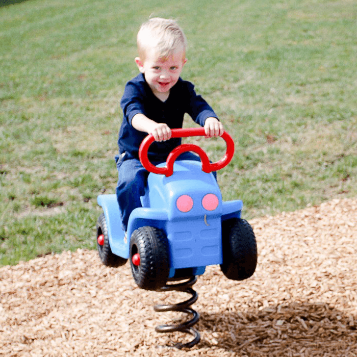 Tommy Truck Spring Rocker - Furniture Leisure