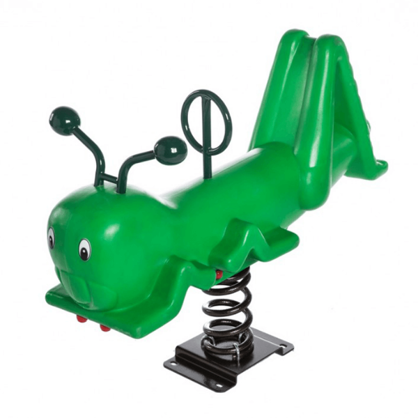Happy Hopper Spring Rockers Playground Equipment - Ages 2 to 5 Yrs.