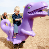 Charlie Chomper Spring Rockers Playground Equipment for Parks