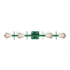 PFB010 - Rockwell Quad Playground Teeter Totter - Ages 2 to 5 Yrs. - Top