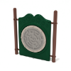 Ball Maze Freestanding Playground Learning Panel with Posts - Ages 2 to 12 Yrs. - Neutral