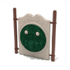 Percussion Freestanding Playground Learning Panel with Posts - Ages 2 to 12 Yrs. - Neutral