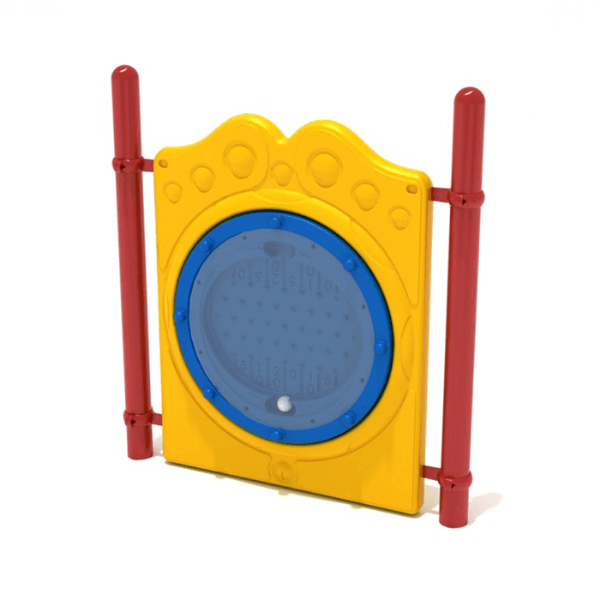 Plinko Freestanding Playground Learning Panel with Posts - Ages 2 to 12 Yrs. - Primary