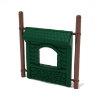 Store Panel Freestanding Playground Learning Panel with Posts - Ages 2 to 12 Yrs. - Neutral
