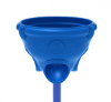 Triple Toss Funnel Ball Playground Equipment - Ages 2 to 12 Yrs. - Blue