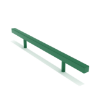 8-feet Straight Balance Beam Playground Equipment - Ages 2 to 12 Yrs. - Green