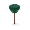 Single Pebble Balance Playground Equipment - Ages 2 to 12 Yrs. - Green on Brown