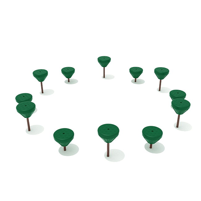 Pebble Path Balance Set - Furniture Leisure