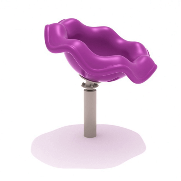 Sit-N-Spin Playground Spinner - Ages 2 to 12 Yrs.