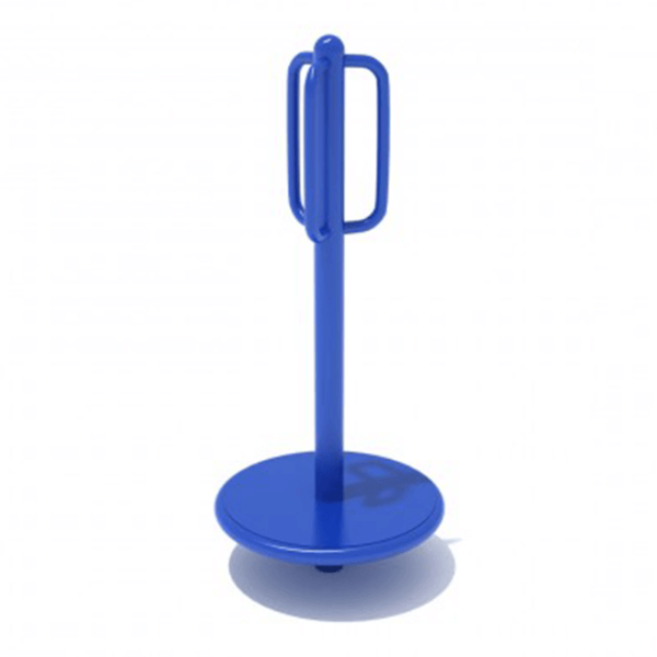 Whizzy Dizzy Playground Spinner - Ages 2 to 12 Yrs. - Blue