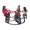 PFS022 - 5-Seat Merry Go Cycle Playground Equipment - Ages 2 to 5 Yrs. Children Playing