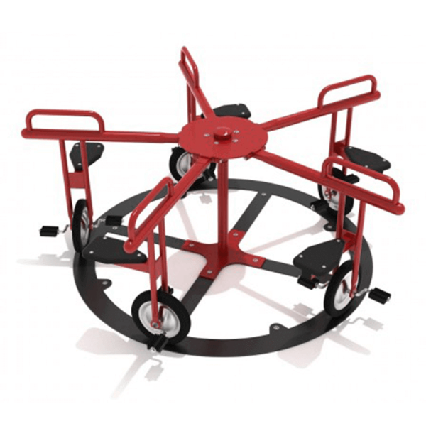 PFS022 - 5-Seat Merry Go Cycle Playground Equipment - Ages 2 to 5 Yrs.