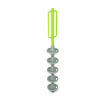 5 Pods Freestanding Playground Climber - Ages 5 to 12 Yrs. - Light Green with Grey