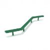 Zigzag Balance Beam Playground Equipment - Ages 2 to 12 Yrs. - Green