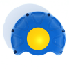 PFS063 - Egg Whirler Playground Spinner - Ages 2 to 12 Yrs. - Back - Top