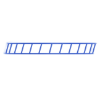PFS074 - Curved Ladder Climber Playground Equipment - Ages 5 to 12 Yrs. - Top