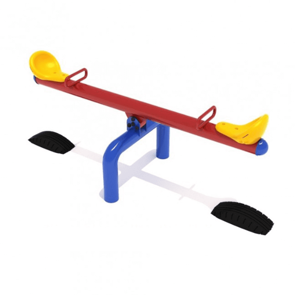 Classic Seesaw Playground Equipment - Ages 5 to 12 Yrs.