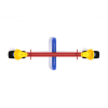 Classic Seesaw Playground Equipment - Ages 5 to 12 Yrs. - Top