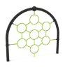 PGS011 - Sunrise Climbing Playground Equipment - Ages 5 to 12 Yrs. - Lime Green on Black