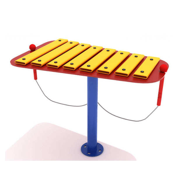 PMC003P - Glockenspiel Xylophone Musical Playground Equipment - Ages 2 to 12 Yrs. - Primary