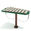 PMC003N - Glockenspiel Xylophone Musical Playground Equipment - Ages 2 to 12 Yrs. - Neutral