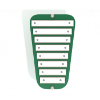 PMC003N - Glockenspiel Xylophone Musical Playground Equipment - Ages 2 to 12 Yrs. - Neutral - Top