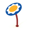 PMC004P - Flower Drum Musical Playground Equipment - Ages 2 to 12 Yrs.