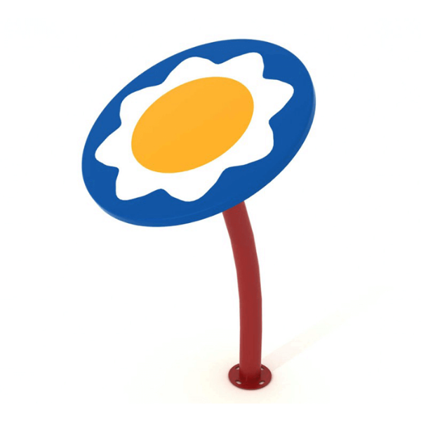 PMC004P - Flower Drum Musical Playground Equipment - Ages 2 to 12 Yrs.