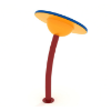 PMC004P - Flower Drum Musical Playground Equipment - Ages 2 to 12 Yrs. - Back