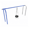 1 Bay with 2 Belt Seats - 8 Ft. High Elite Arched Post Swing Set - Add a Bay with Tire Swing