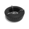 PSWTIRBK8 - Replacement Elite Tire Swing Package with Chains, Clevises, and Clevis Wrench - Black