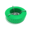PSWTIRGR8 - Replacement Elite Tire Swing Package with Chains, Clevises, and Clevis Wrench - Green
