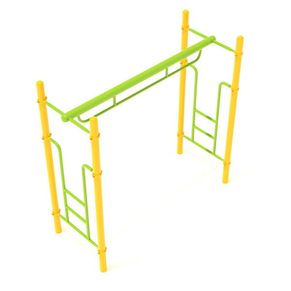 PTC014 - Single Parallel Bar Ladder Playground Monkey Bars - Ages 5 to 12 Yrs.