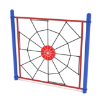 PTC021 - Spider Web Playground Climber - Ages 5 to 12 yr - Red and Blue