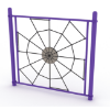 PTC021 - Spider Web Playground Climber - Ages 5 to 12 yr - Purple and Purple