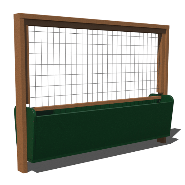 49662-5 - 5' Climbing Vine Planter Science Playground Equipment - Ages 2 to 5 yr