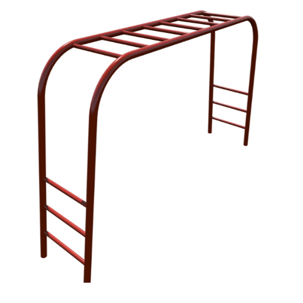 90009000XX - Junior Horizontal Overhead Playground Monkey Bars - Ages 5 to 12 yr