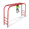 90009000XX - Junior Horizontal Overhead Playground Monkey Bars - Ages 5 to 12 yr - Render