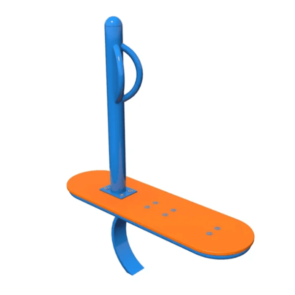 90018002XX - Surf Rider Spring Balance Playground Equipment- Ages 5 to 12 Years